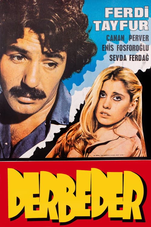 Derbeder (1978) poster