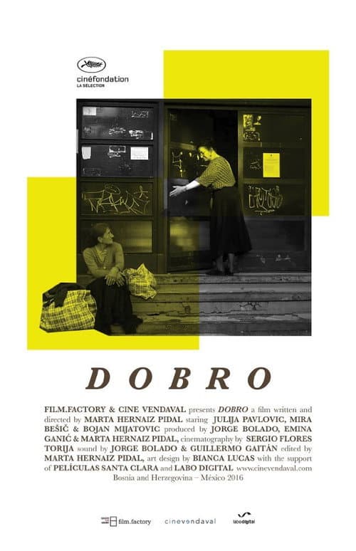 Dobro (2016) poster