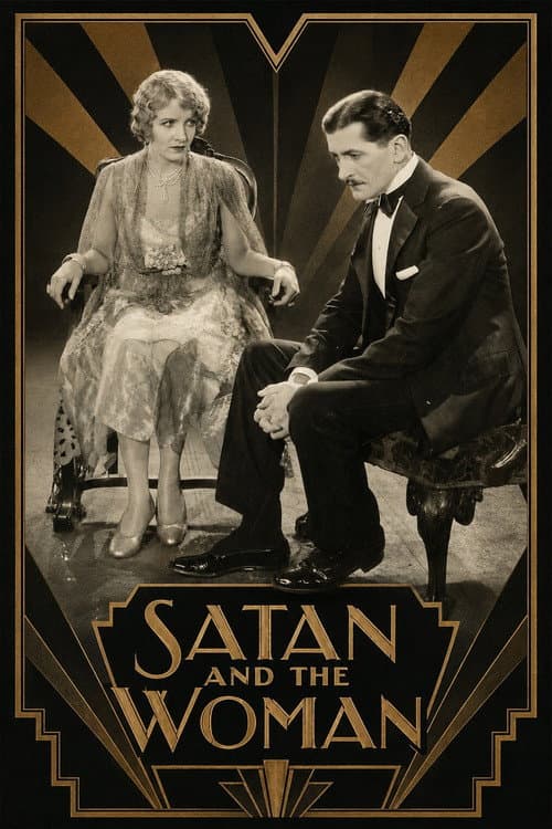 Satan and the Woman (1928) poster