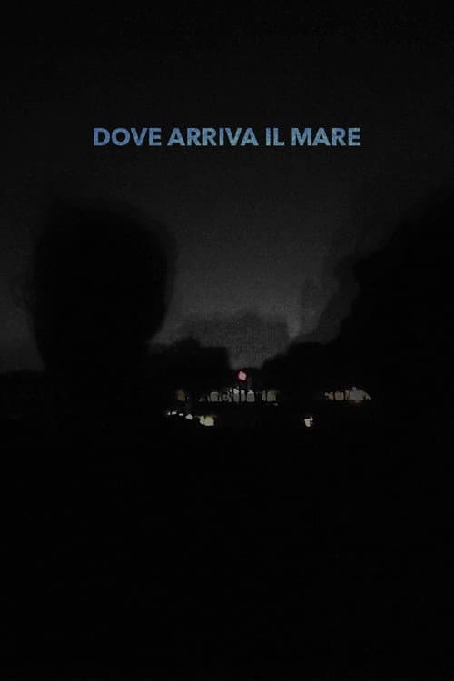Dove arriva il mare (2020) poster