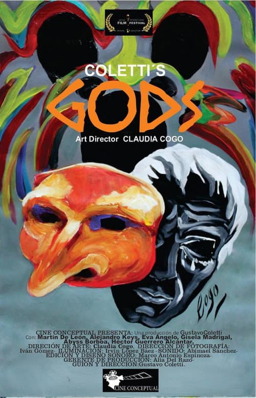 Dioses (2016) poster