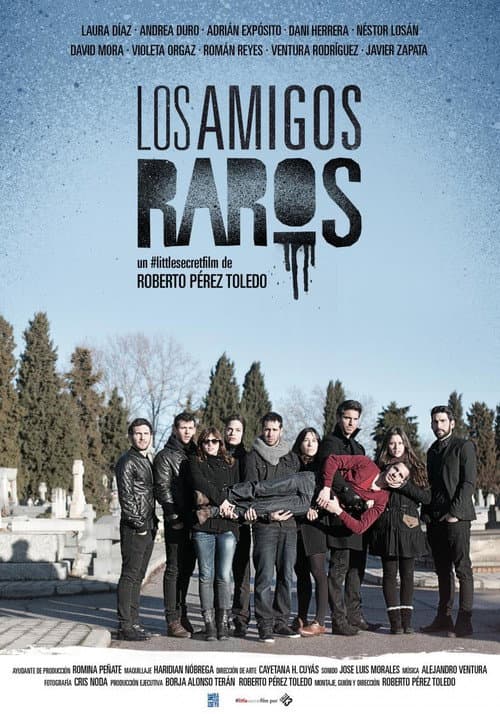 Los amigos raros (2014) poster