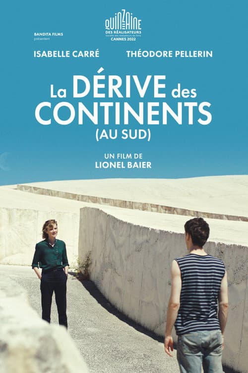La Dérive des continents (au sud) (2022) poster