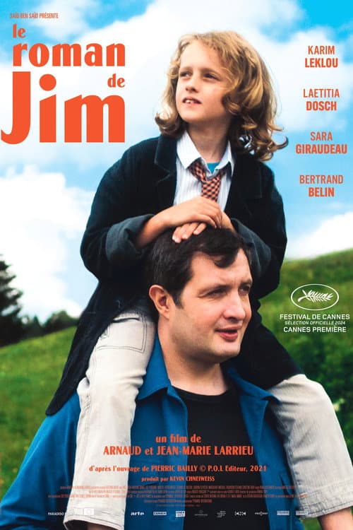 Le Roman de Jim (2024) poster