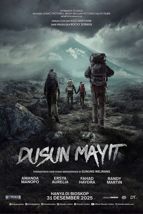 Dusun Mayit (2025) poster