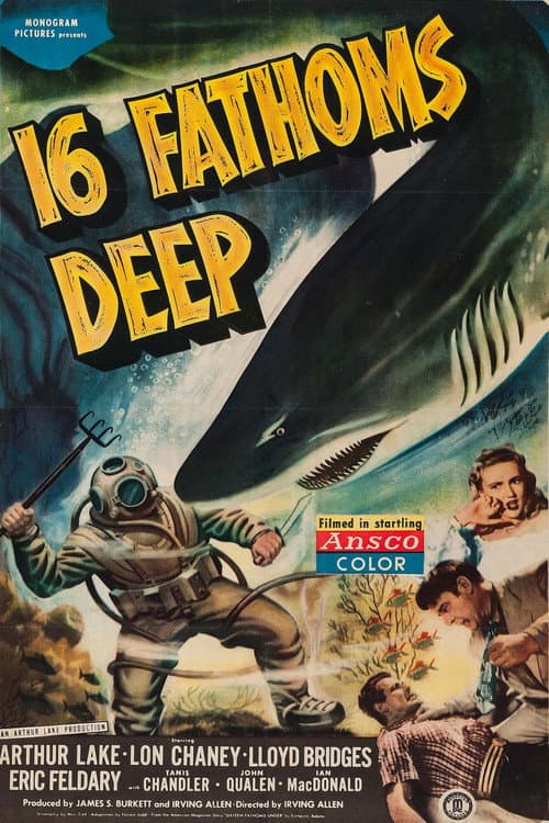 16 Fathoms Deep (1948) poster