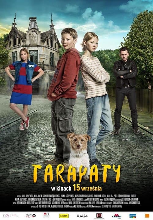 Tarapaty (2017) poster
