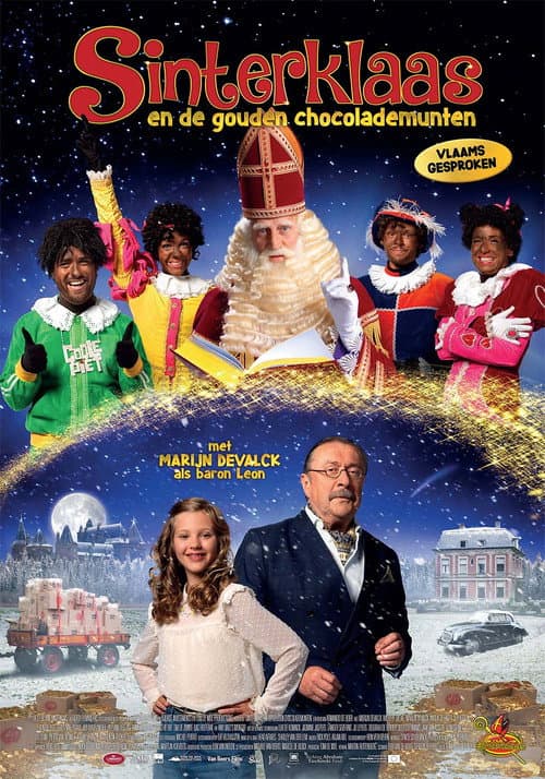 Sinterklaas & de Gouden Chocolademunten (2020) poster