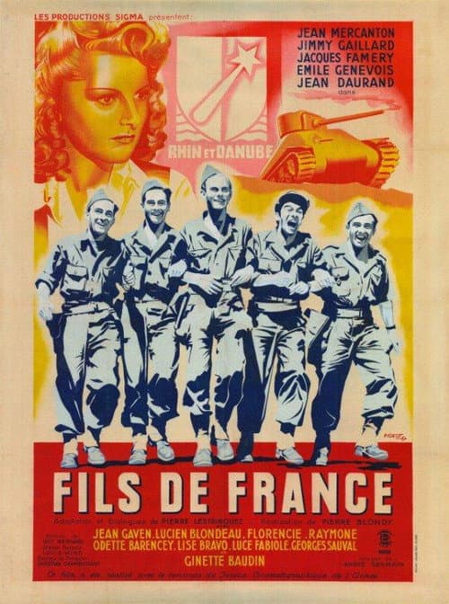 Fils de France (1946) poster