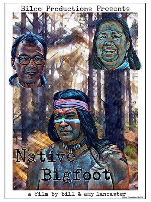 Native Bigfoot (2020) poster