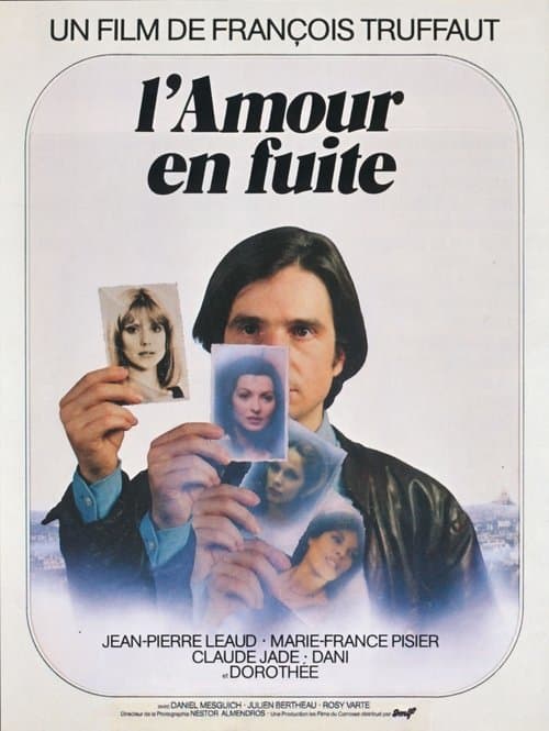 L'Amour en fuite (1979) poster