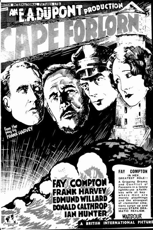 Cape Forlorn (1931) poster
