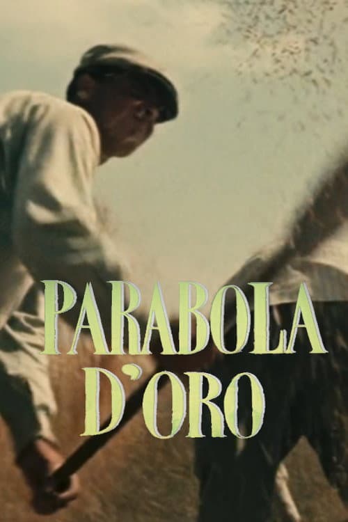 Parabola d'oro (1955) poster
