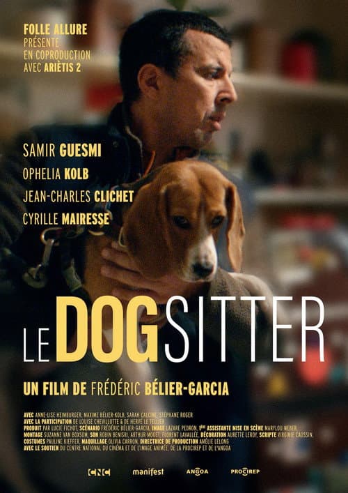 Le Dogsitter (Maintenant que je suis un fantôme) (2023) poster