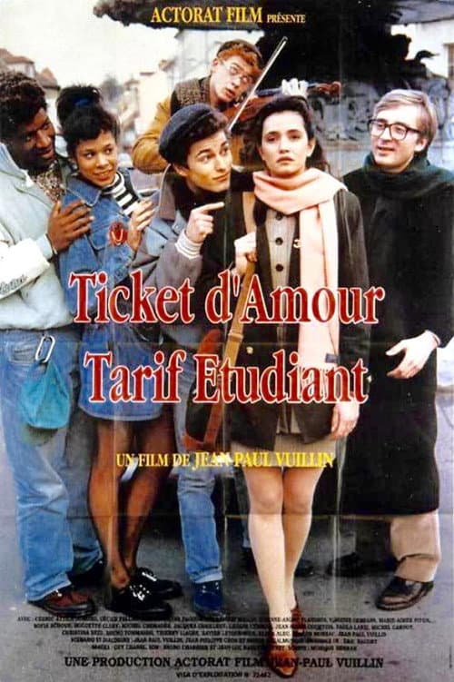 Ticket d'amour, tarif étudiant (1992) poster