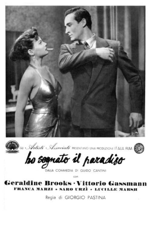 Ho sognato il paradiso (1950) poster