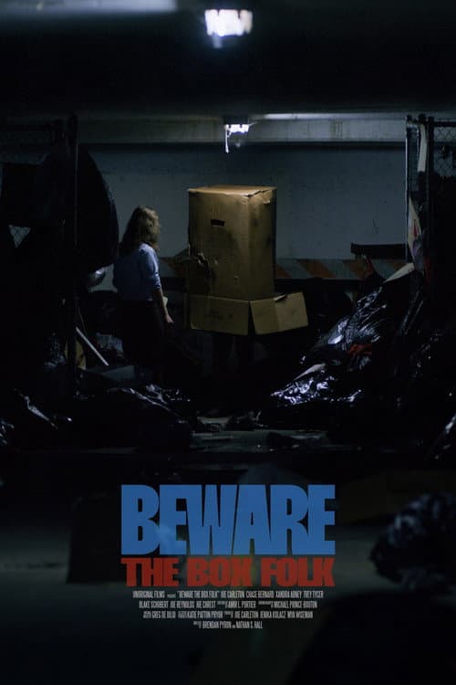 Beware the Box Folk (2026) poster