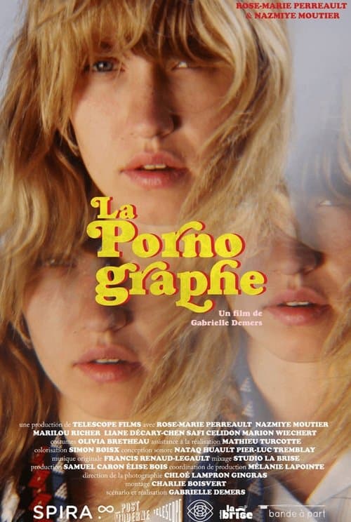 La pornographe (2018) poster
