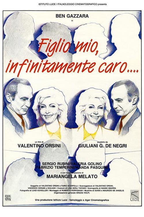 Figlio mio, infinitamente caro... (1985) poster