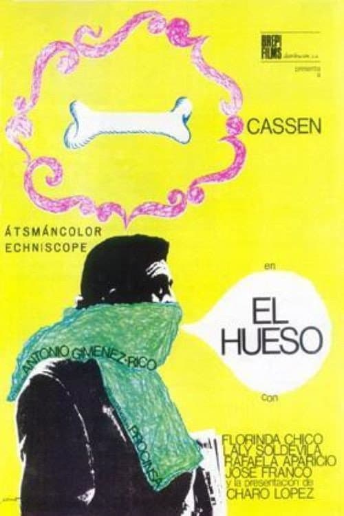 El hueso (1967) poster