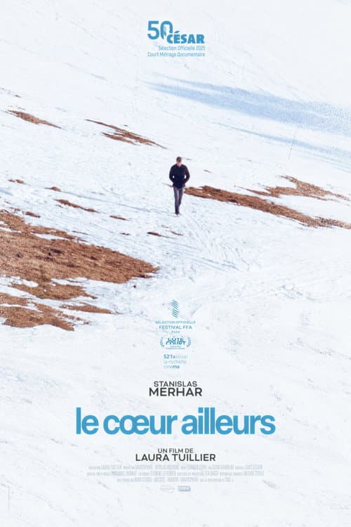 Le coeur ailleurs (2025) poster