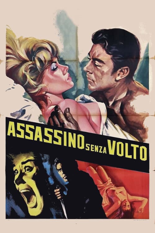 Assassino senza volto (1968) poster