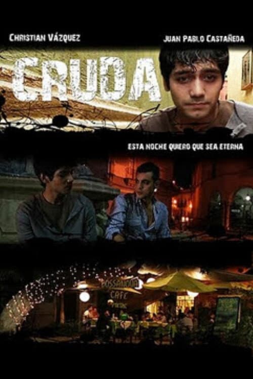 Cruda (2010) poster