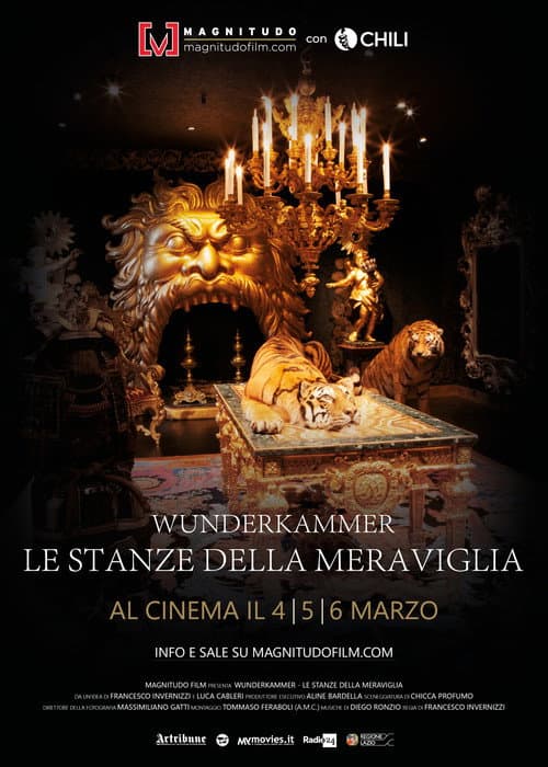 Wunderkammer: Le Stanze della Meraviglia (2019) poster