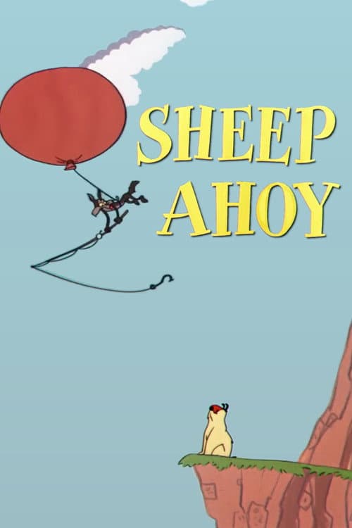 Sheep Ahoy (1954) poster