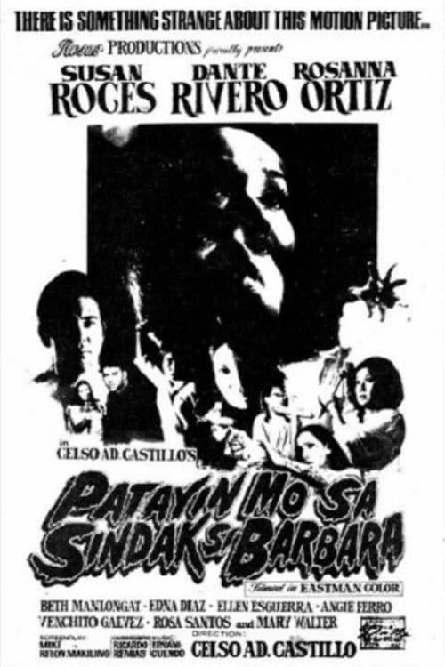 Patayin mo sa Sindak si Barbara (1974) poster