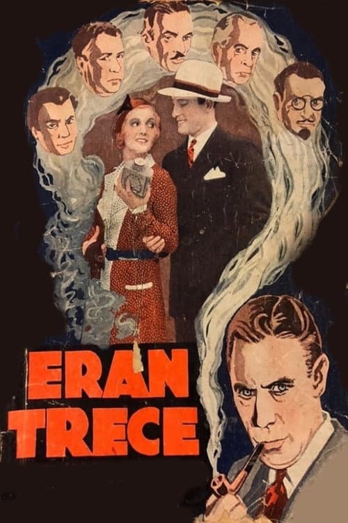 Eran trece (1931) poster