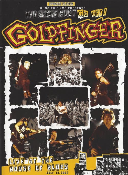 Goldfinger: Live at the House of Blues (2004) poster