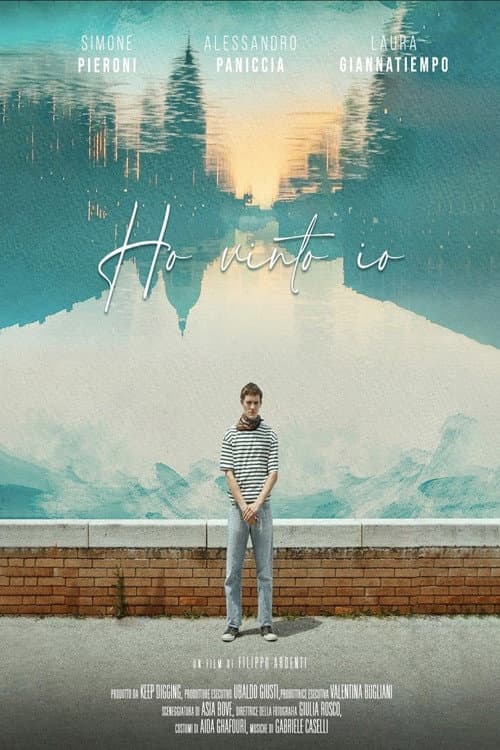 Ho vinto io (2023) poster