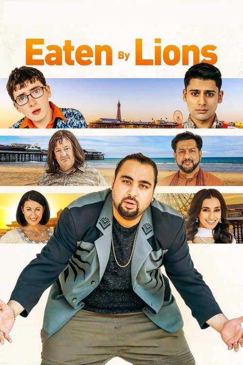 Eaten by Lions (2018) poster