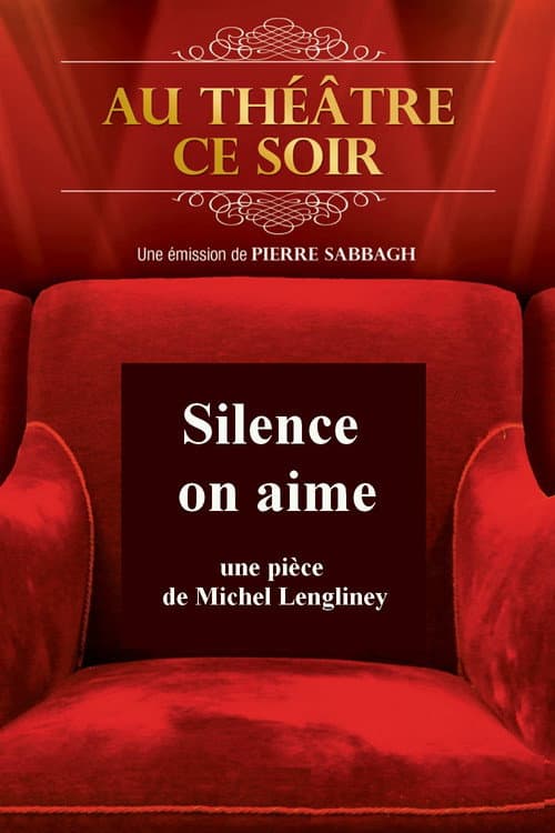Silence on aime (1981) poster
