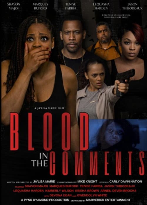 Blood in the Comments (2026) poster