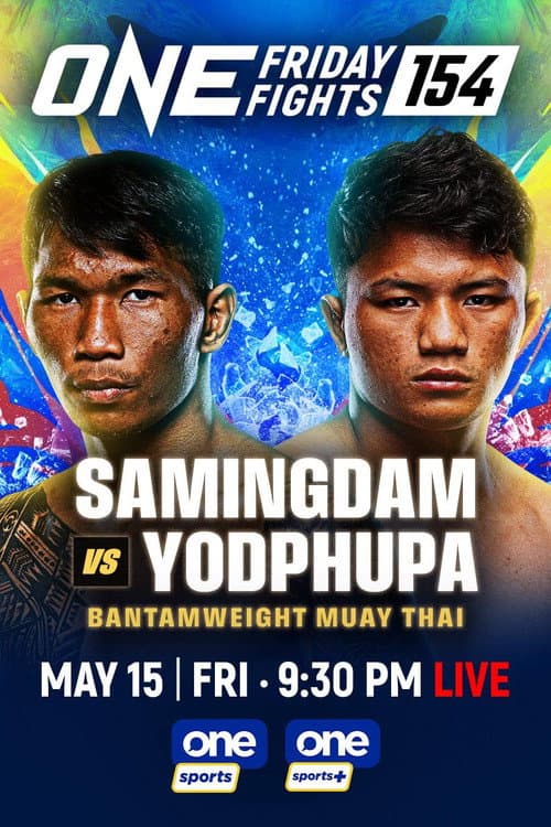 ONE Friday Fights 154: Samingdam vs. Yodphupa (2026) poster