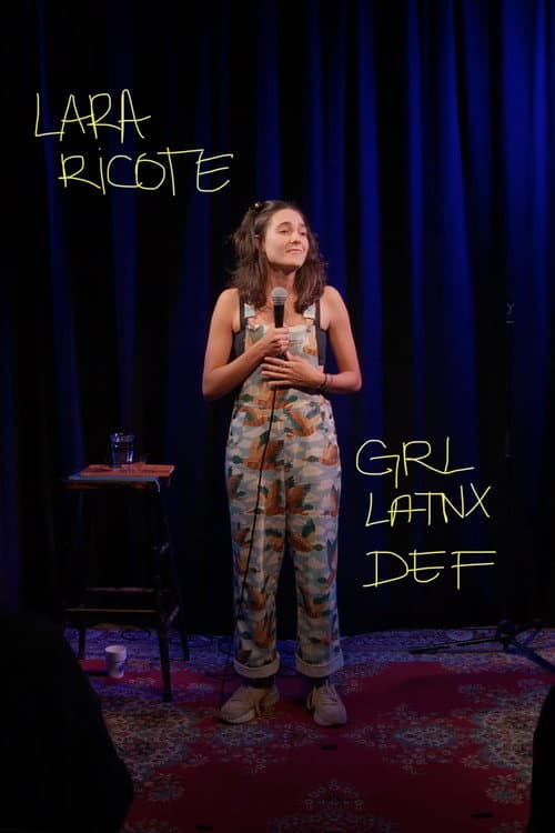 Lara Ricote: GRL/LATNX/DEF (2024) poster