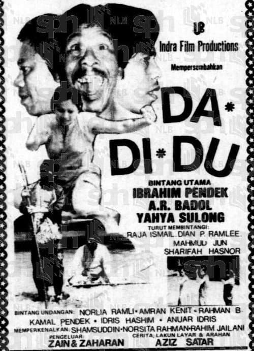 Da Di Du (1981) poster