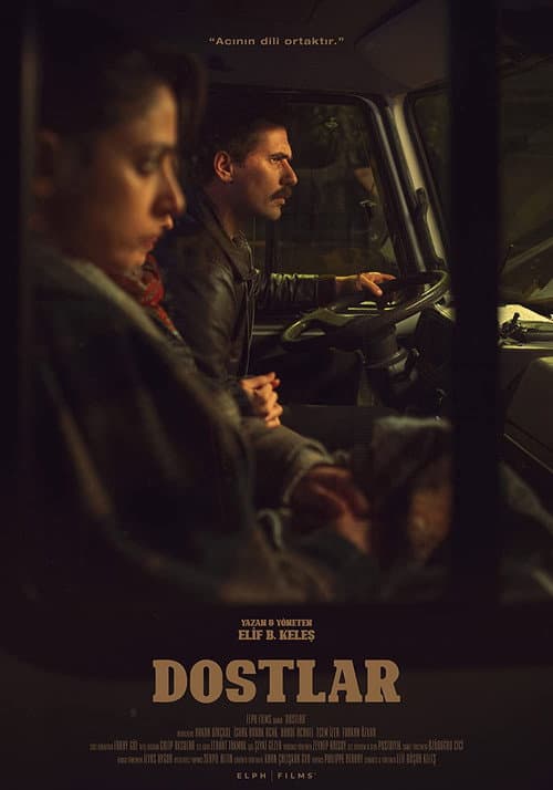Dostlar (2021) poster