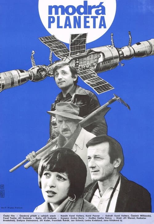 Modrá planeta (1980) poster