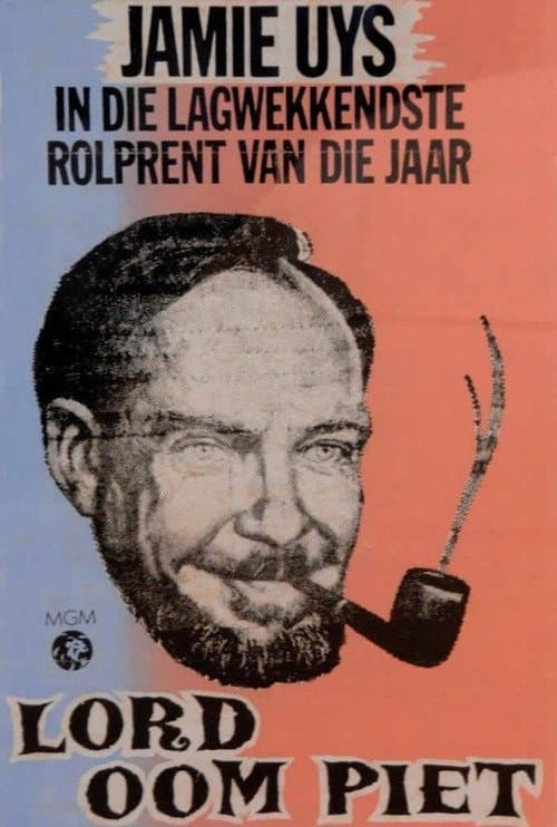 Lord Oom Piet (1962) poster