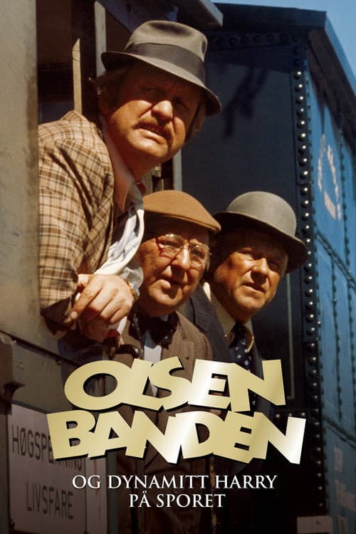 Olsenbanden og Dynamitt-Harry på sporet (1977) poster