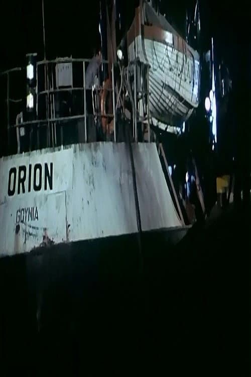Kapitan z Oriona (1977) poster