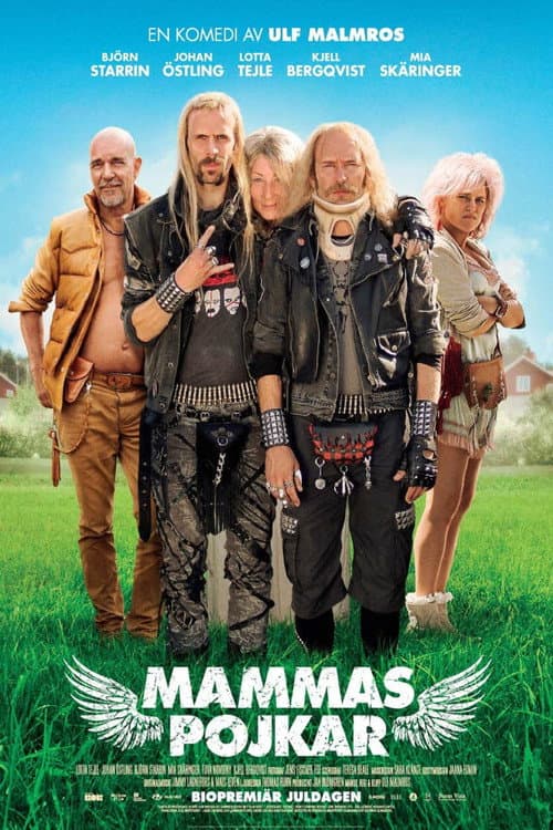 Mammas pojkar (2012) poster