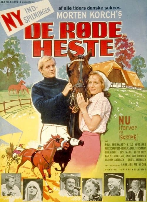 De røde heste (1968) poster