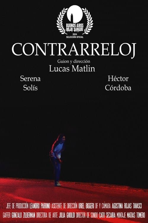 Contrarreloj (2024) poster
