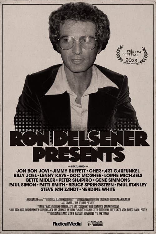 Ron Delsener Presents (2023) poster