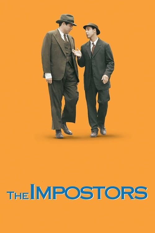The Impostors (1998) poster