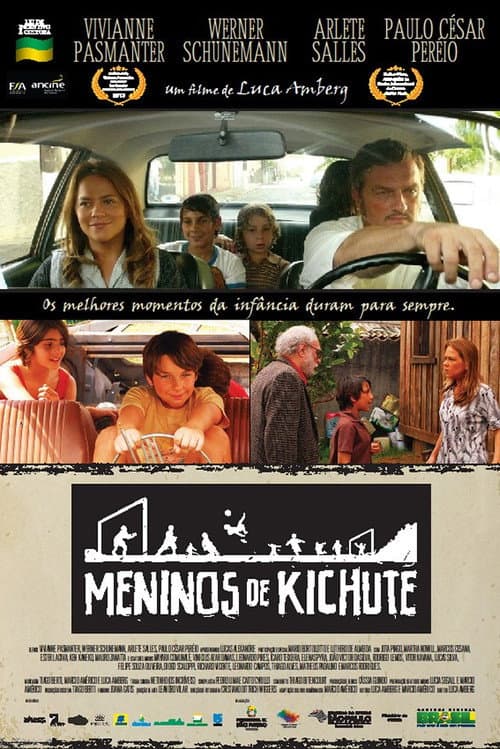 Meninos de Kichute (2014) poster